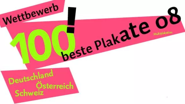 Bild: 100 beste Plakate 08 Deutschland Österreich Schweiz