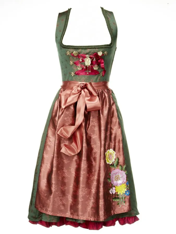 Trentini Exklusiv-Dirndl für LUDWIG BECK