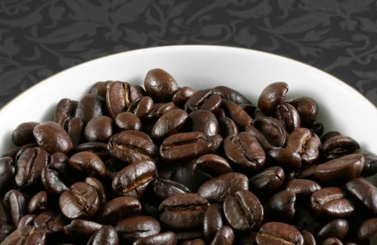 Bergen so manches Geheimnis: Kaffeebohnen.