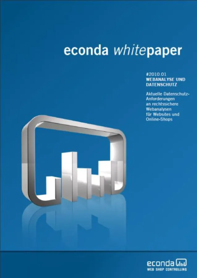 econda - Whitepaper Datenschutz