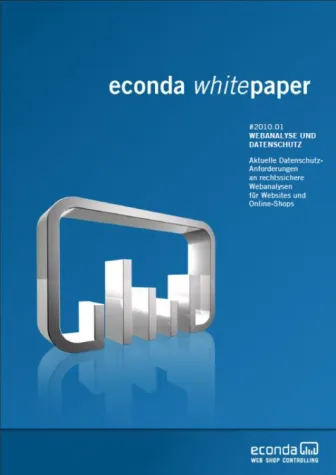 Bild: econda veröffentlicht Whitepaper zum Thema Web-Analyse und Datenschutz
