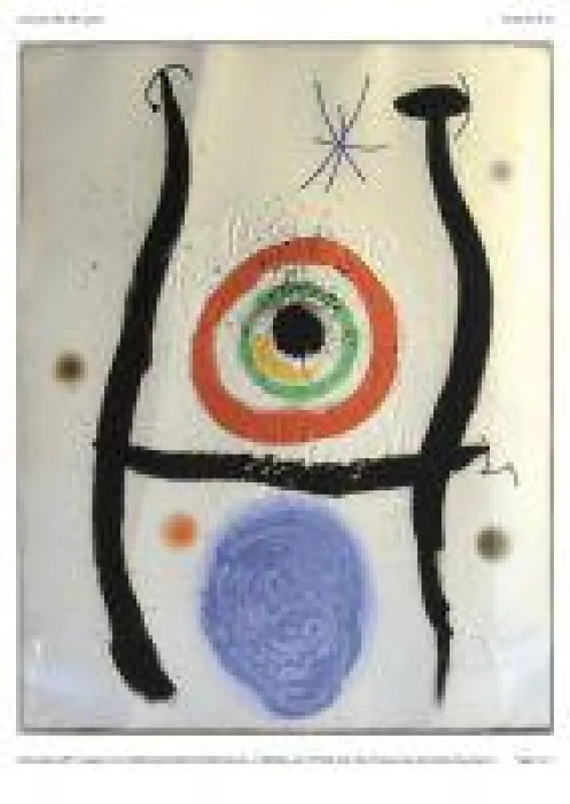 Joan Miro Grafik 