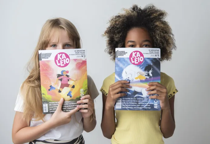 Bild: Psychische Gesundheit bei Mädchen: Das Mädchenmagazin KALEIO stärkt und inspiriert