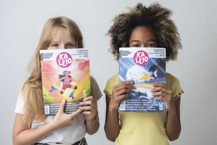 Bild: Psychische Gesundheit bei Mädchen: Das Mädchenmagazin KALEIO stärkt und inspiriert