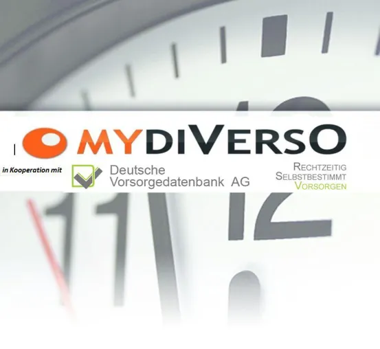 Bild: diVersO GmbH gibt Zusammenarbeit mit der Deutsche Vorsorgedatenbank AG bekannt.
