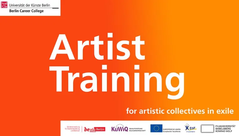 Bild: Neues Projekt Artist Training ARTISTIC COLLECTIVES am UdK Berlin Career College