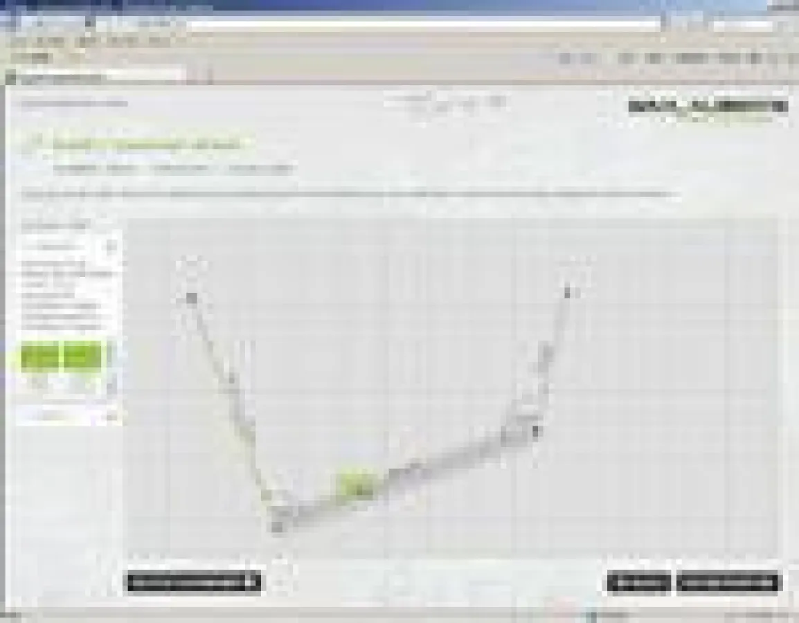 Unter www.zaunrechner.de kann der Kunde seinen Zaun von GAH-Alberts am digitalen Reißbrett professionell planen.