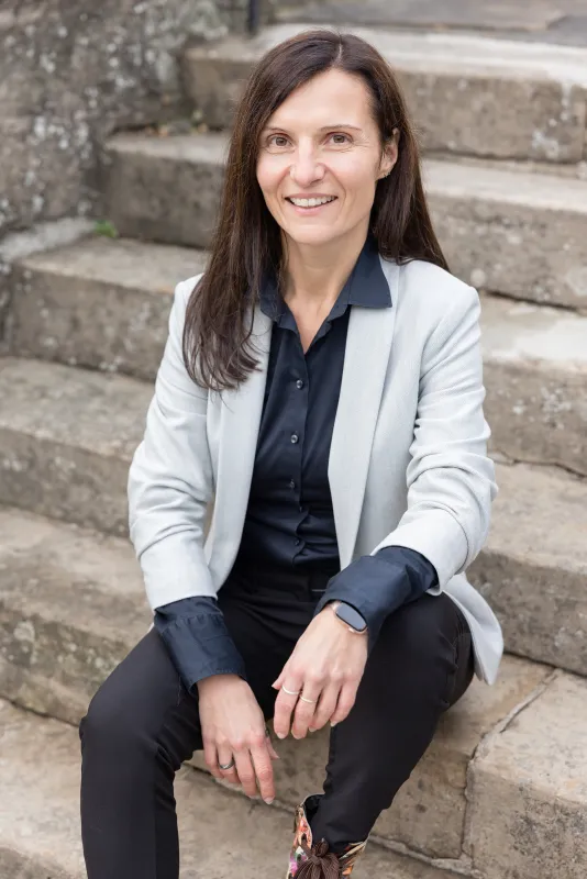 Jeannette Lenz, Bürgermeisterkandidatin für Hüffenhardt und Kälbertshausen