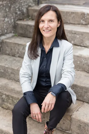 Bild: Leinberger Media unterstützt Jeannette Lenz im Wahlkampf: CI, Web, Social Media & Print