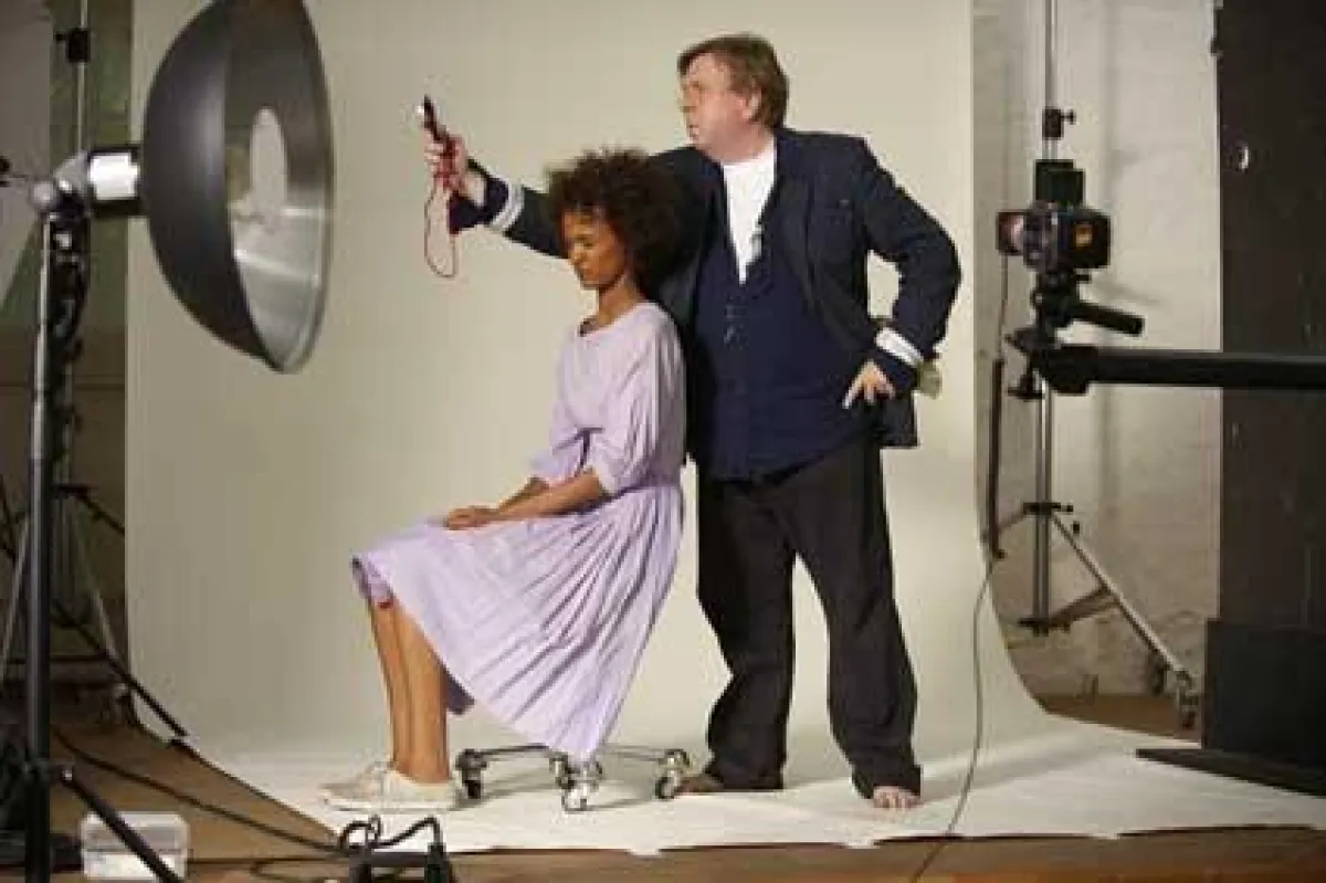 Liya Kebede und Timothy Spall