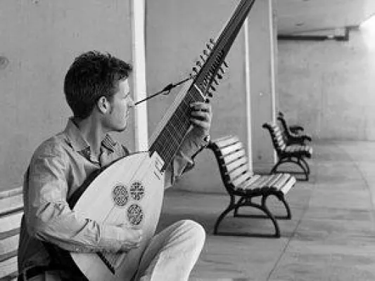 Bild: Daniel Kurz erneut zu Gast in der Martin-Luther-Gemeinde in Stade