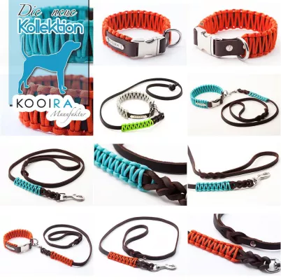 Die neue "KOOIlektion" aus der Manufaktur für edle Hundeaccessoires ist da Bild: Die neue "KOOIlektion" aus der Manufaktur für edle Hundeaccessoires ist da