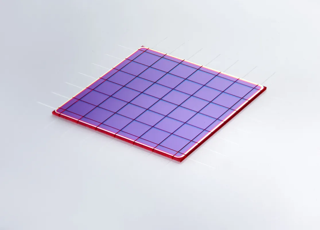 Optische Bandpassfilter unterstützen in Systemen zur Volumenvermessung. (© Bte Born)