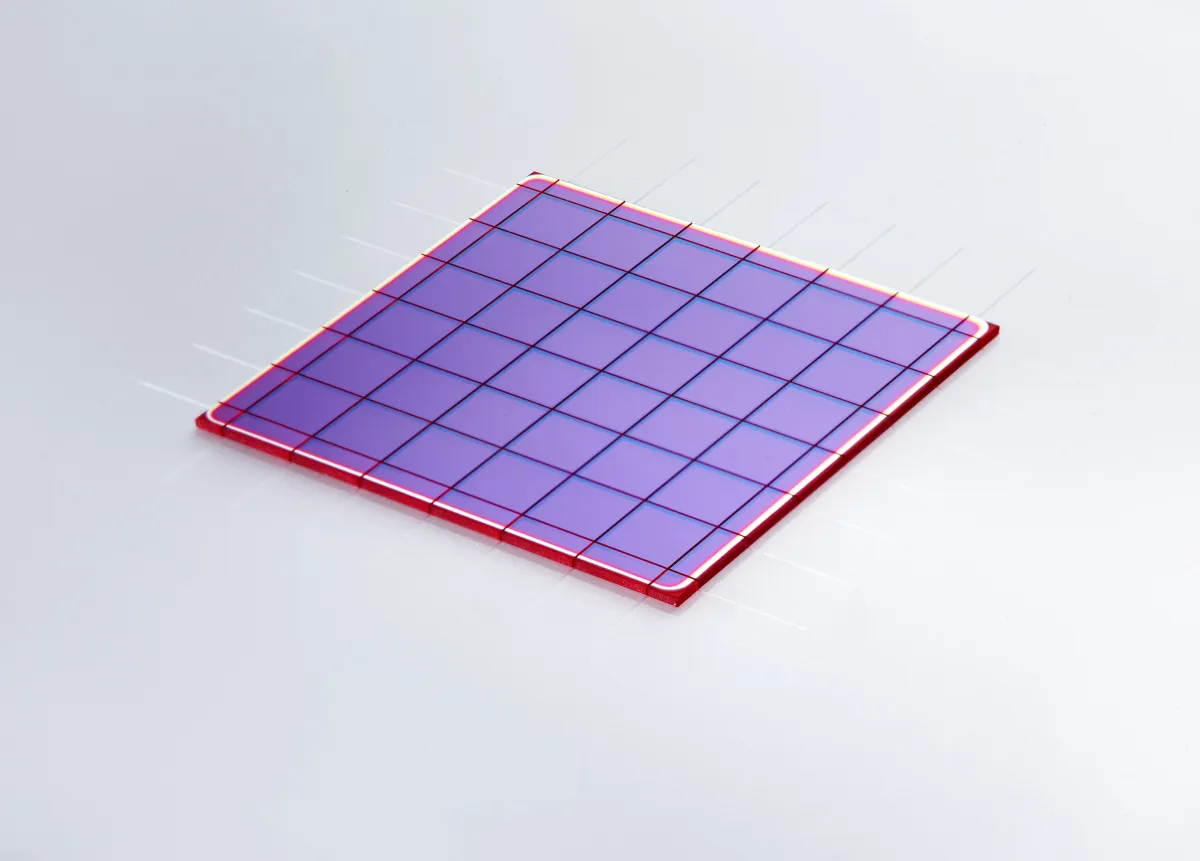 Optische Bandpassfilter unterstützen in Systemen zur Volumenvermessung. (© Bte Born)