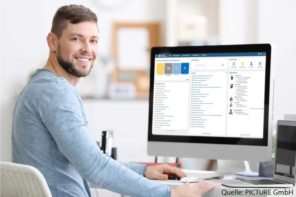 Bild: PICTURE-Prozessplattform – Neue Softwareversion 3.0 mit verbesserter Benutzeroberfläche und Analyse-Apps