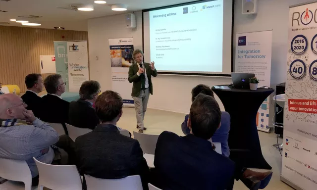 Die digitale Zukunft gehört modernsten Chip-Technologien aus dem deutsch-niederländischen Grenzgebiet. Bild: Die digitale Zukunft gehört modernsten Chip-Technologien aus dem deutsch-niederländischen Grenzgebiet.