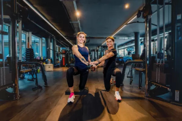 Bild: Sport Nachhilfe für Sportstudenten: PRIME TIME fitness hilft - Mitarbeiter kommen fit und easy durchs Studium