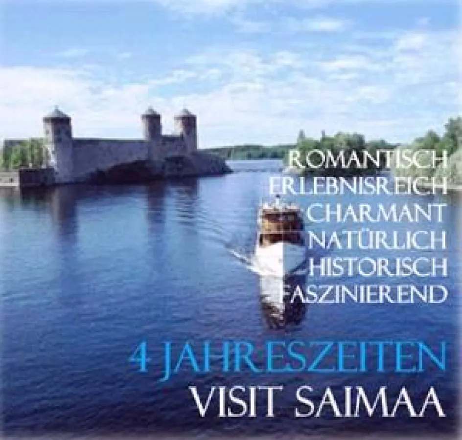 Visit Saimaa Region im Südosten Finnlands mit den Festspielstädten Mikkeli und Savonlinna