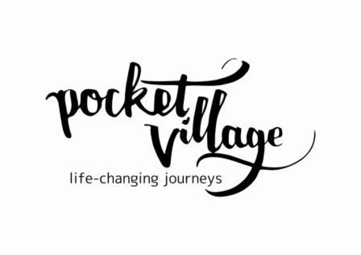 Log der inspirativen Reise-Suchmaschine pocketvillage.com