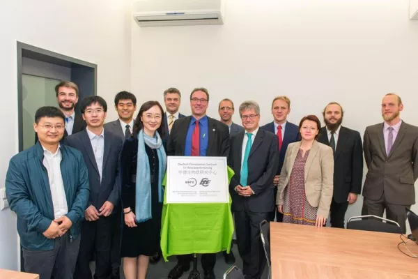 Bild: DBFZ launches Sino-German Cooperation Center for Bioenergy in Leipzig, Beijing and Hefei