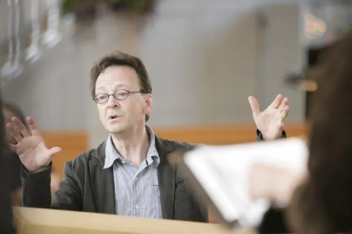 Bild: Bach-Experte Rudolf Lutz mit Kantatenkonzert zu Gast beim Konzertwinter