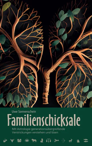 Bild: Familienschicksale – das neue Buch von Astrologe Uwe Sonnenschein