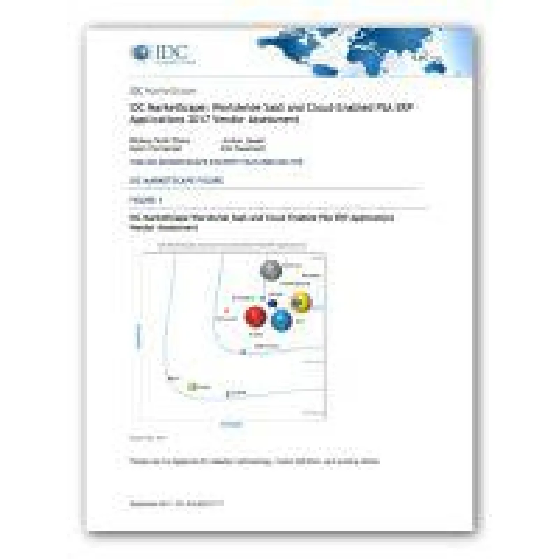 IDC MarketScape nennt Deltek einen Leader für SaaS- und Cloud-PSA-ERP-Lösungen