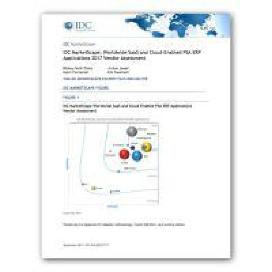 IDC MarketScape nennt Deltek einen Leader für SaaS- und Cloud-PSA-ERP-Lösungen