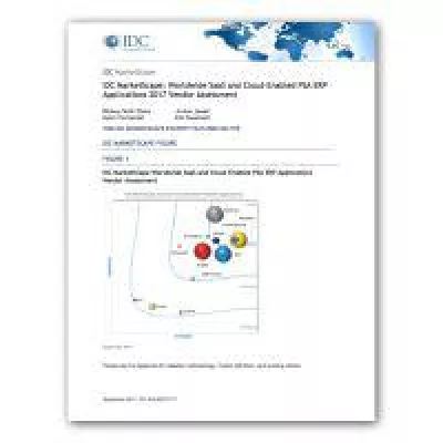 Bild: Deltek wird im IDC MarketScape als Leader für PSA-ERP-Anwendungen benannt