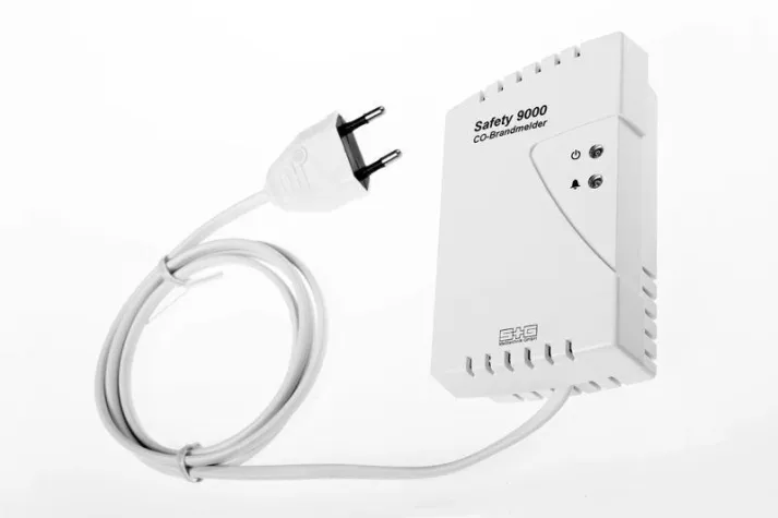 Bild: Multi-Rauchmelder, CO-Melder und Gaswarner