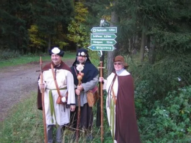 Bild: Ökumenisches Samstagspilgern in Thüringen