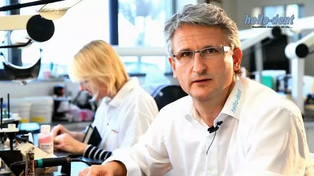 Bild: Zahnersatz von hello-dent: Lokale Zahntechnik und globale Partner