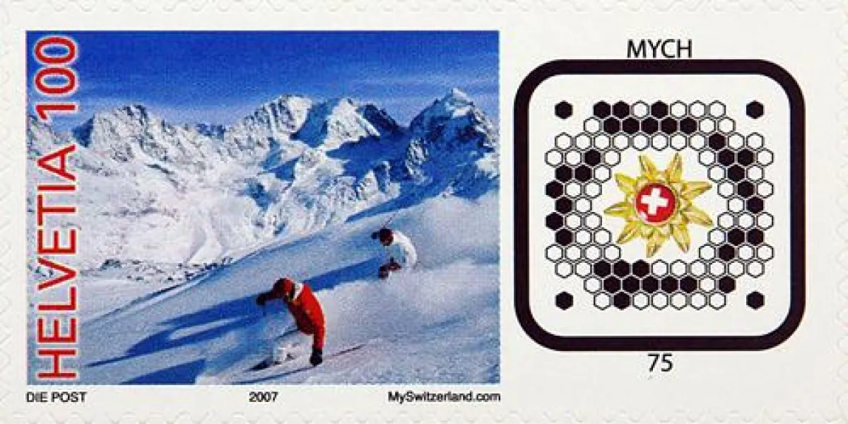 Weltneuheit: Erste interaktive Briefmarke