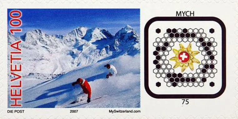 Über eine Briefmarke ins Internet Bild: Über eine Briefmarke ins Internet