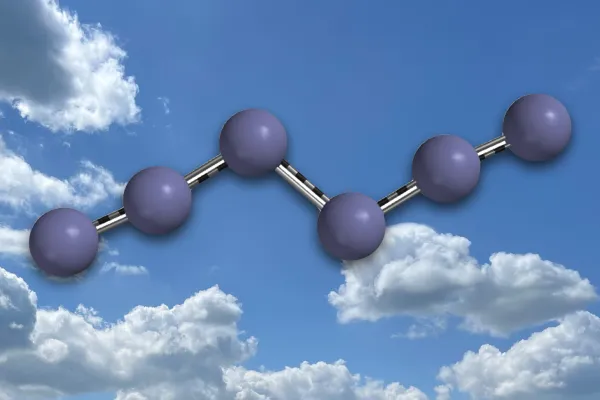 Bild: Chemiker der JLU stellen erstmals Hexastickstoff her 