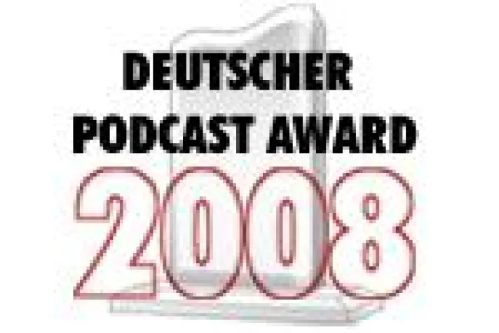 Bild: Jede Stimme zählt beim Deutschen Podcast Award 2008