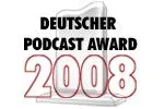 Jede Stimme zählt beim Deutschen Podcast Award 2008 Bild: Jede Stimme zählt beim Deutschen Podcast Award 2008