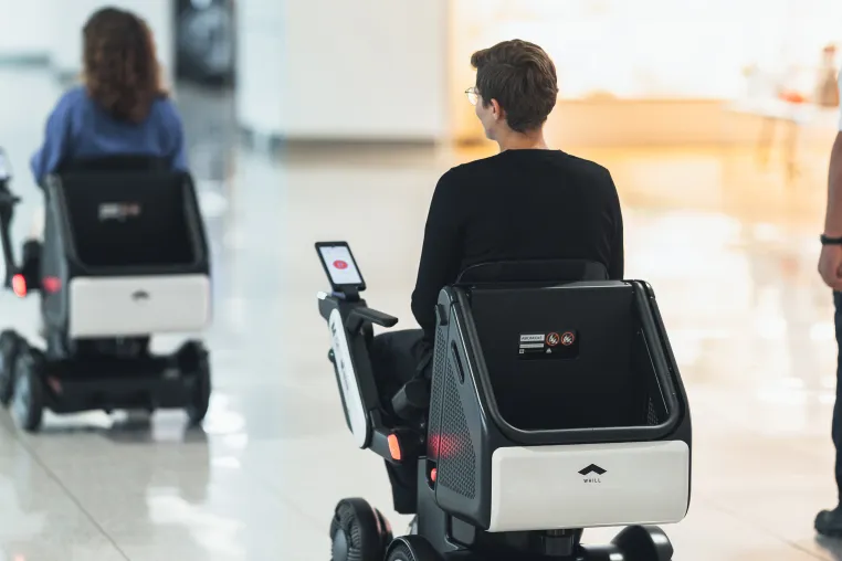 WHILL startet autonomen Mobilitätsservice am Flughafen München Bild: WHILL startet autonomen Mobilitätsservice am Flughafen München