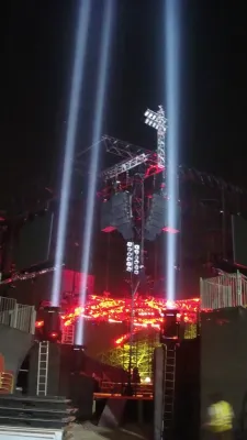 Bild: Ultimate Fighting Championship in Abu Dhabi mit A&O FALCONs in Szene gesetzt