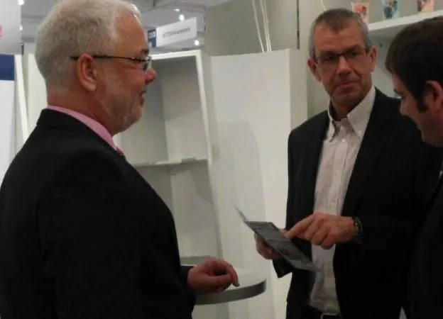 Bild: Deppe Blechbearbeitung erfolgreich auf der zehnten FMB – Zuliefermesse Maschinenbau