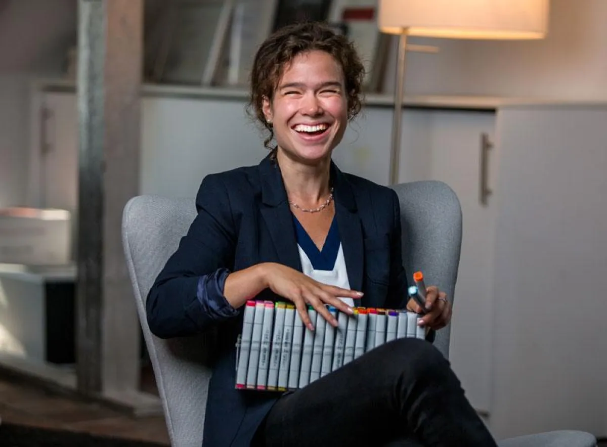 Silke Lieb (Foto: VOSS+FISCHER, frei zur Veröffentlichung bei Namensnennung)