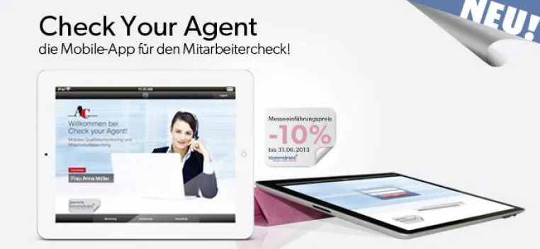 Endlich: Eine Mobile-App für den mobilen Qualitätscheck im Sales & Service Bild: Endlich: Eine Mobile-App für den mobilen Qualitätscheck im Sales & Service