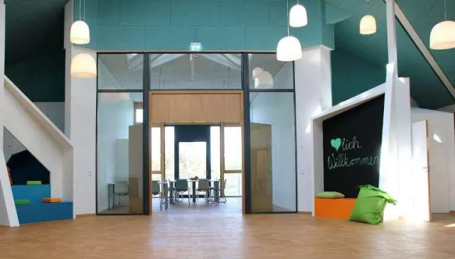 In der neuen Tagesklinik fühlen sich Kinder und ihre Eltern gut betreut Bild: In der neuen Tagesklinik fühlen sich Kinder und ihre Eltern gut betreut