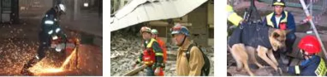 Bild: otexto und Task Force Germany Deutsche Erdbebenrettung laden zur Ehrenveranstaltung und Großeinsatzübung ein