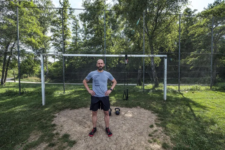 Marcus Röper bereitet Bewerber gezielt auf Sporttests bei Polizei, Bundeswehr & Zoll vor Bild: Marcus Röper bereitet Bewerber gezielt auf Sporttests bei Polizei, Bundeswehr & Zoll vor