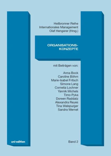 Bild: Organisationskonzepte im Überblick