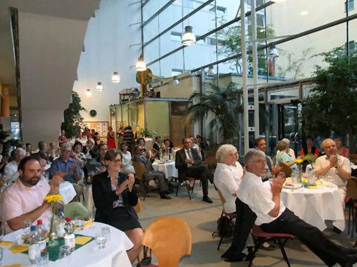 Beim Festakt stand der Dank an haupt- und ehrenamtliche Mitarbeiter sowie Förderer im Mittelpunkt