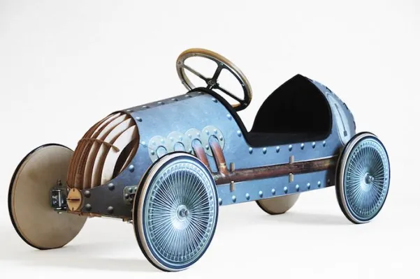 Bild: pimp den flink! - Die Tuningabteilung zum beliebten Holz-Rutschauto ist eröffnet