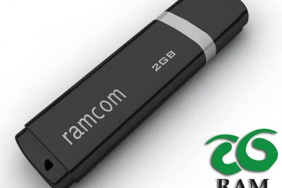 Bild: K&P electronic präsentiert den schnellsten USB-Speicher im Team