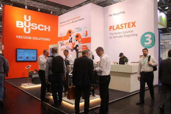 Bild: Busch setzt bei der K 2019 auf Nachhaltigkeit